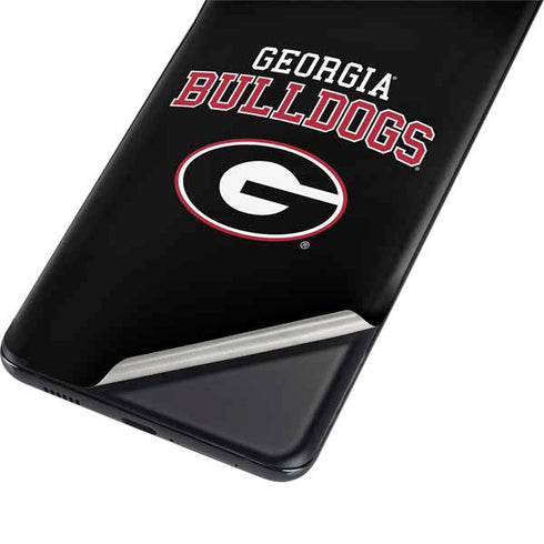 University of Georgia Bulldogs Galaxy S21 Plus 5G Skin